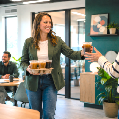 The Leadership Visibility Advantage